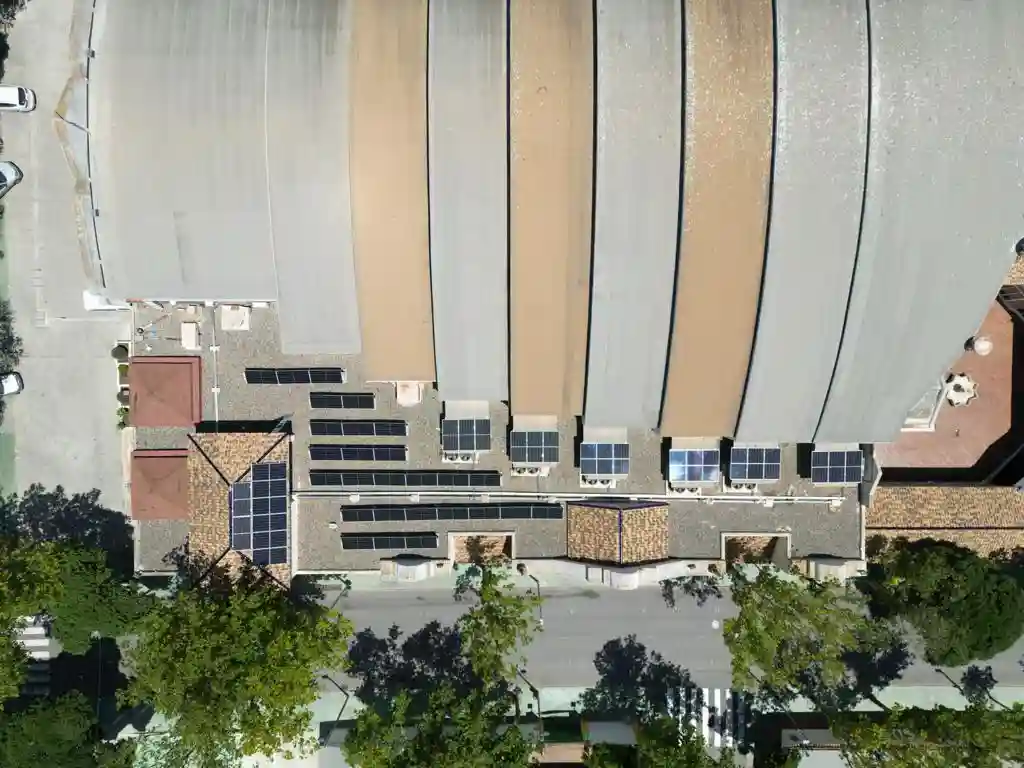 AUDITORIO DE TORREMOLINOS -Instalación