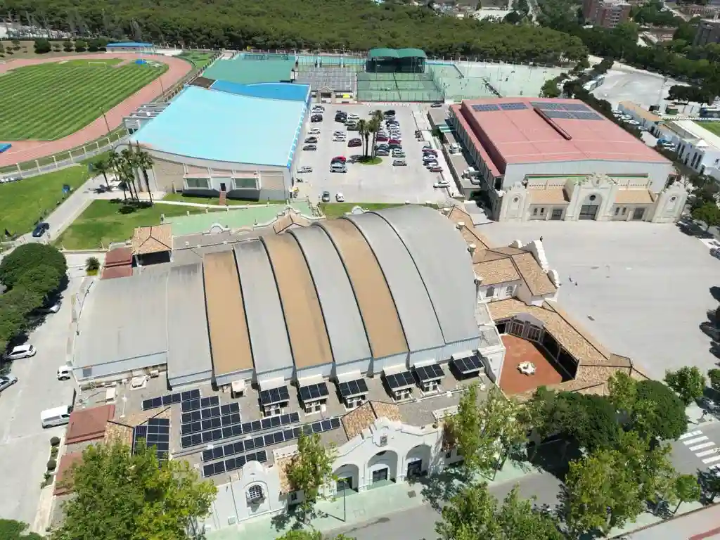AUDITORIO DE TORREMOLINOS -Instalación