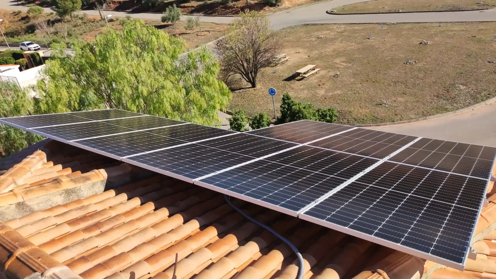 Instalación fotovoltaica