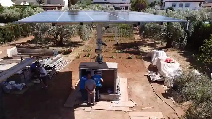 Instalación fotovoltaica